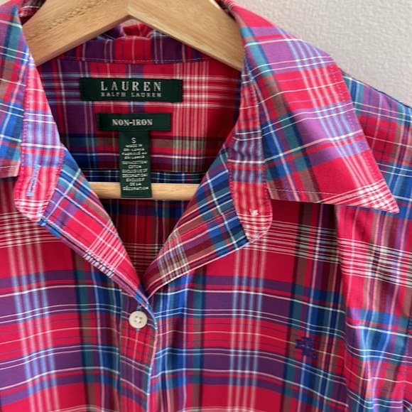Women’s Lauren Ralph Lauren Button Down - Picture 2 of 4